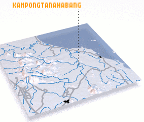 3d view of Kampong Tanah Abang