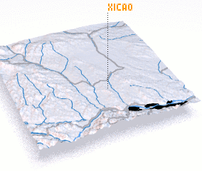 3d view of Xicao