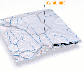 3d view of Hejialiang