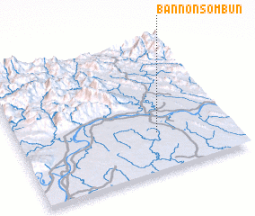 3d view of Ban Non Sombun