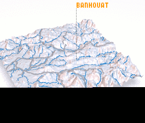 3d view of Ban Houat