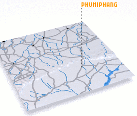 3d view of Phumĭ Ph\