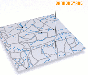 3d view of Ban Nong Yang