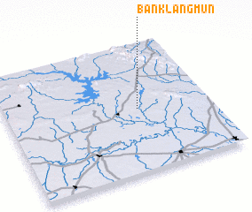 3d view of Ban Klang Mun