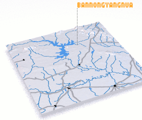 3d view of Ban Nong Yang Nua