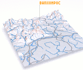 3d view of Ban Xom Poc