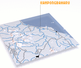 3d view of Kampong Baharu