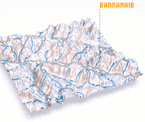 3d view of Bản Nam Ai (1)