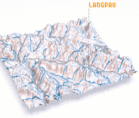 3d view of Làng Pao