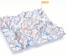 3d view of Na Ko