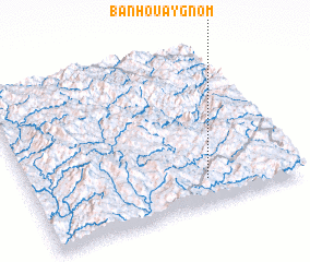 3d view of Ban Houaygnôm