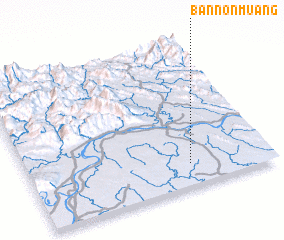 3d view of Ban Non Muang