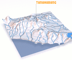 3d view of Tanahabang