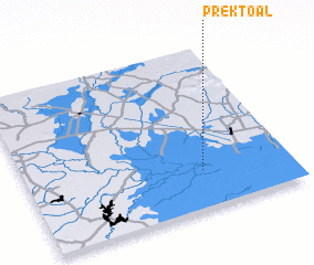 3d view of Prêk Toăl