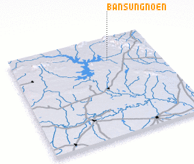 3d view of Ban Sung Noen