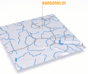 3d view of Ban Don Kloi