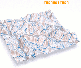 3d view of Chan Ma Tchao