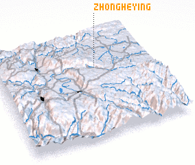 3d view of Zhongheying