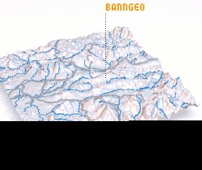 3d view of Ban Ngèo