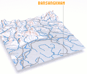 3d view of Ban Sang Kham