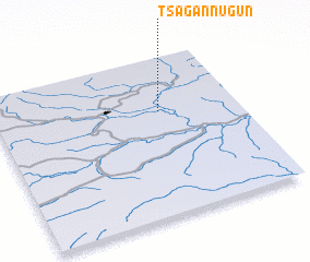 3d view of Tsagan-Nugun