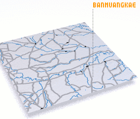 3d view of Ban Muang Kae