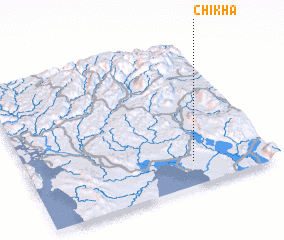 3d view of Chikhâ