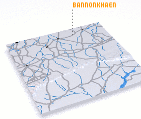 3d view of Ban Non Khaen