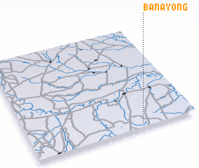 3d view of Ban A Yong