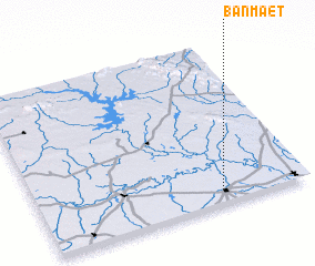 3d view of Ban Maet