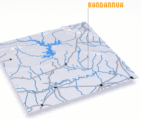 3d view of Ban Dan Nua