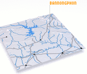 3d view of Ban Nong Phon