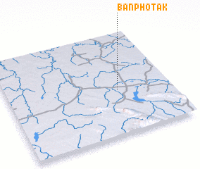 3d view of Ban Pho Tak