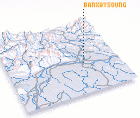 3d view of Ban Xaysoung