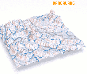 3d view of Bản Ca Làng