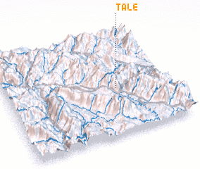 3d view of Ta Lê