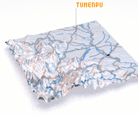 3d view of Tumenpu