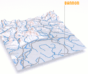 3d view of Ban Non