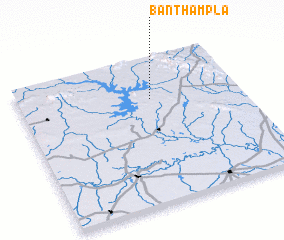 3d view of Ban Tham Pla