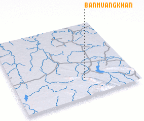 3d view of Ban Muang Khan