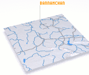 3d view of Ban Nam Chan