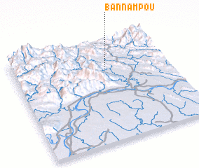 3d view of Ban Nampou