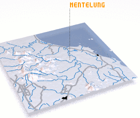 3d view of Mentelung