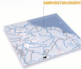 3d view of Kampong Tanjong Putus