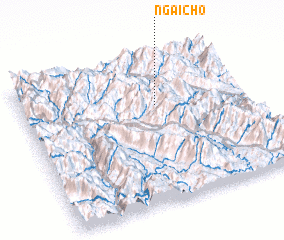 3d view of Ngai Chò