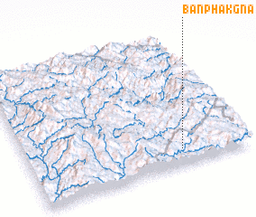 3d view of Ban Phakgna