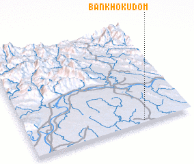 3d view of Ban Khok Udom