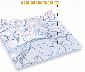 3d view of Ban Kamphaeng Phet