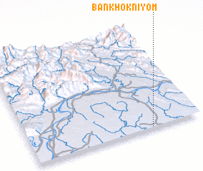 3d view of Ban Khok Niyom