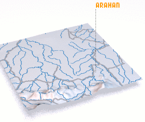 3d view of Arahan